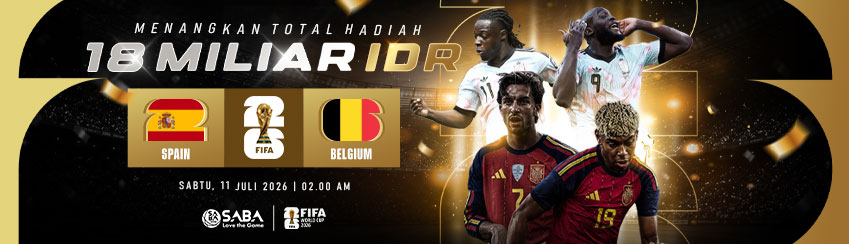 SABA - FIFA WORLD CUP 2026! EXCLUSIVE!