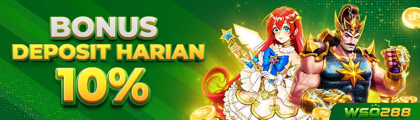 BONUS DEPOSIT HARIAN 10%