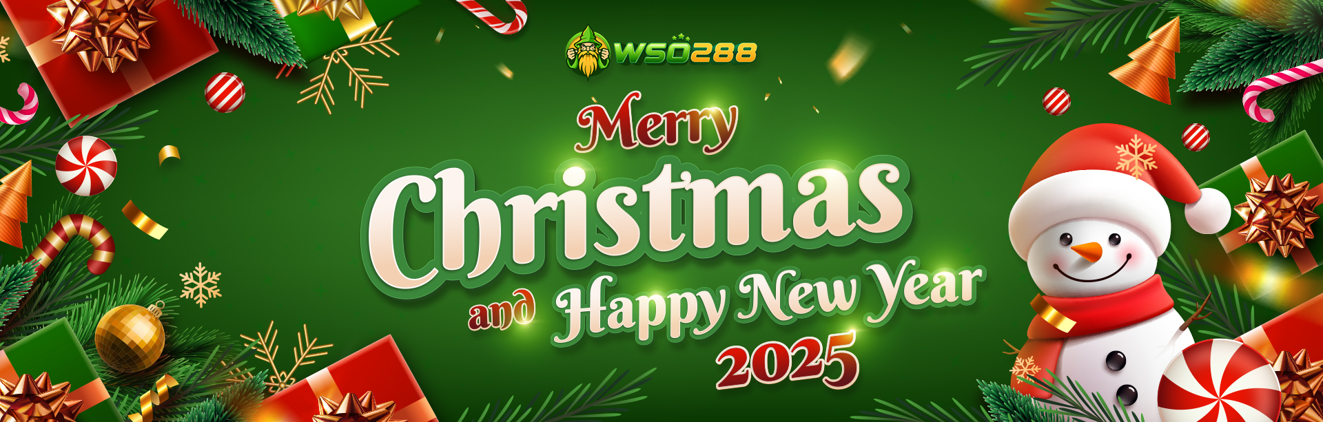 MERRY CHRISTMAS & HAPPY NEW YEAR WSO288